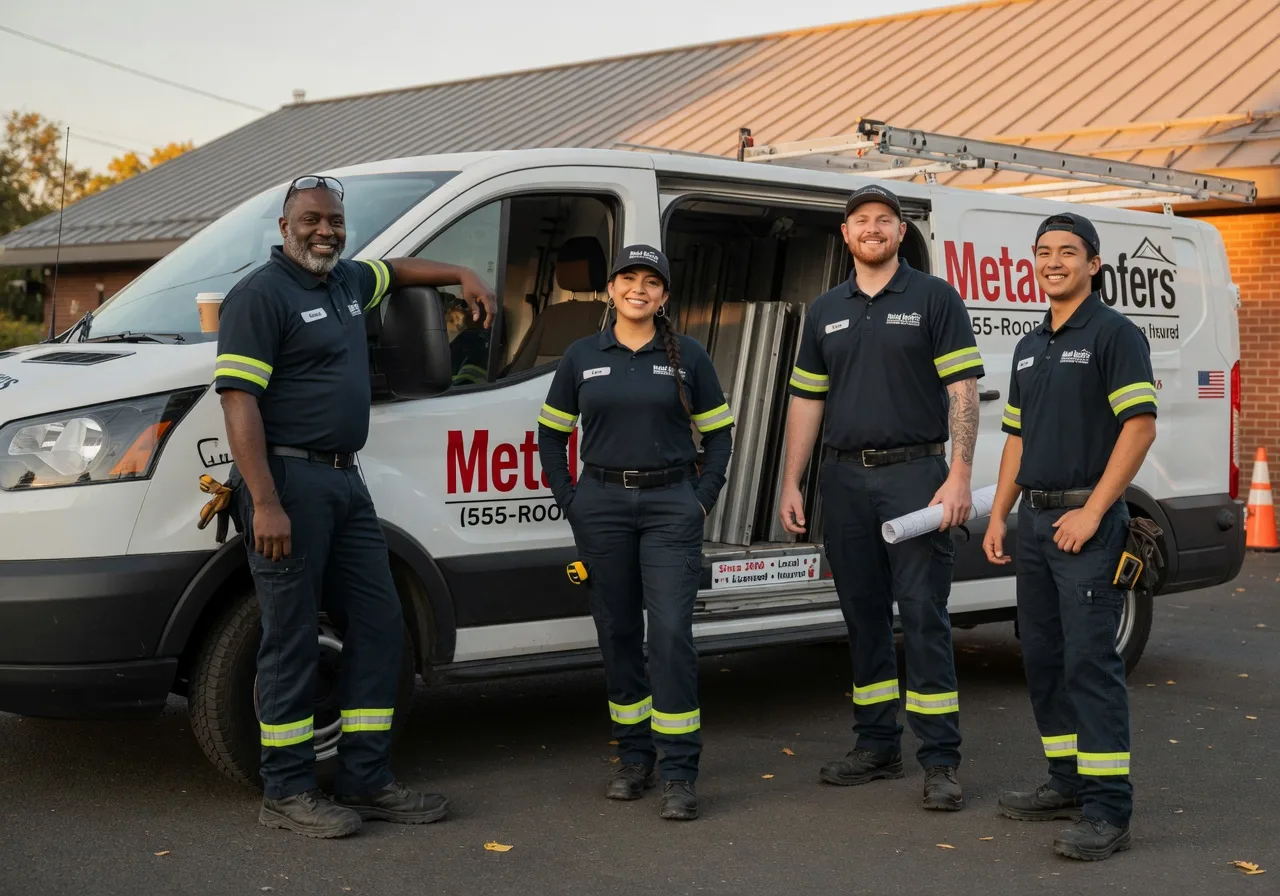 Metal Roofing Installation company in Palmer, KS