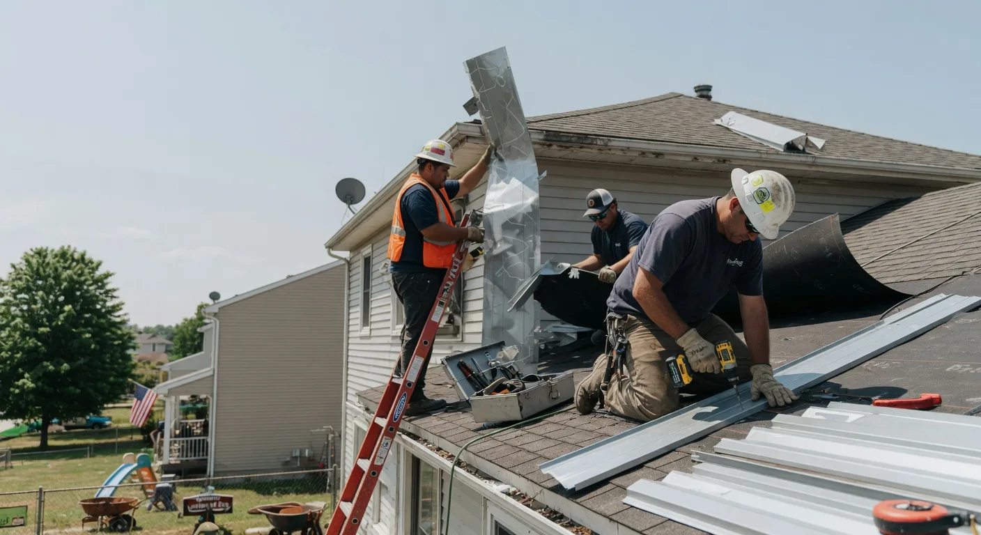 Metal Roofing Installation in Palmer, KS near me